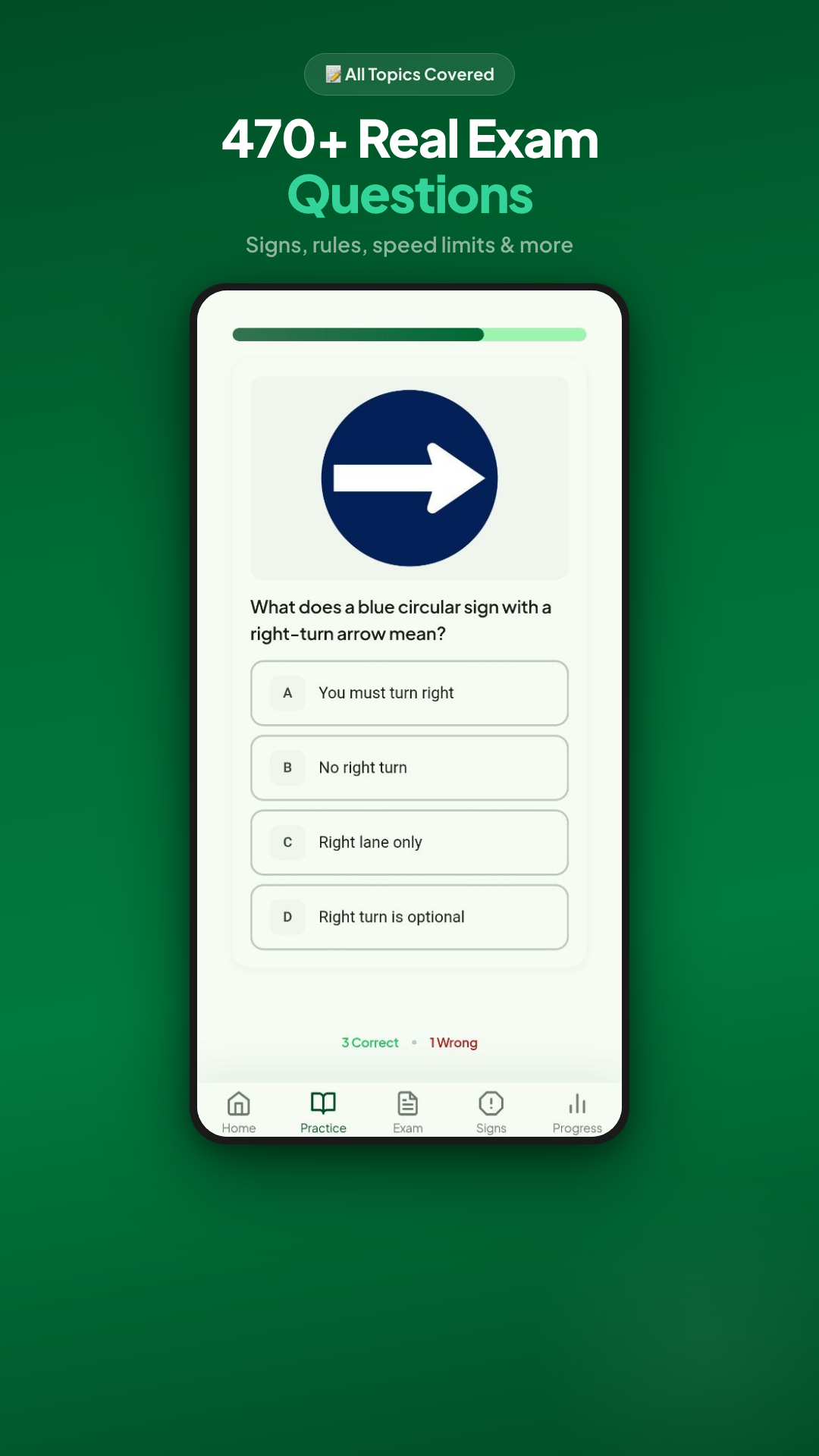 470+ real exam questions